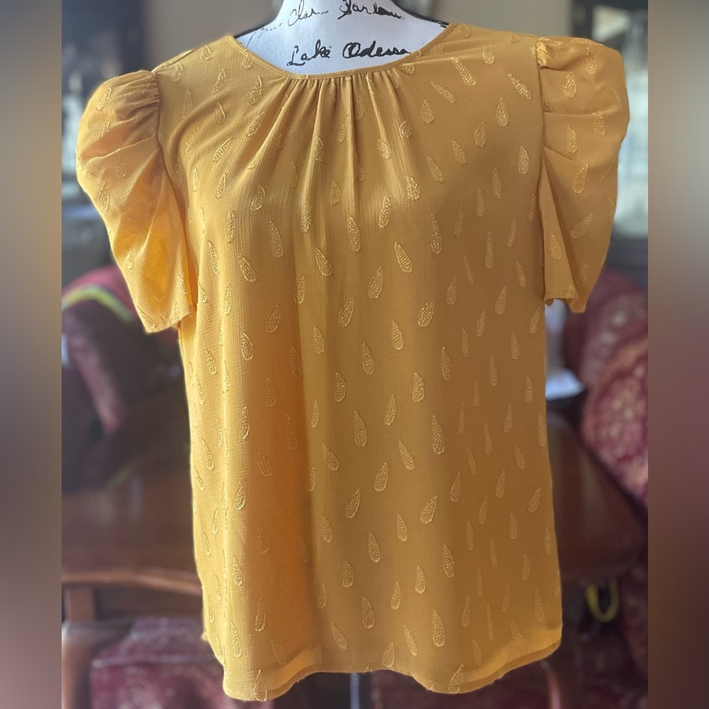 “VINCE CAMUTO” Luxurious Blouse. 
Size M  EUC